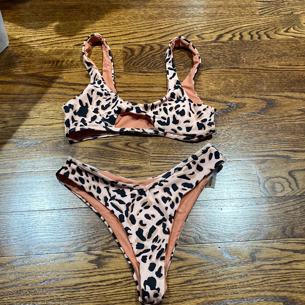 2 piece bathing suit